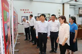 翰墨庆盛世，光影绘华章！青岛市总工会举办庆祝新中国成立75周年书画摄影作品展图片