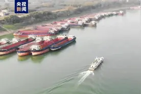 广西大藤峡船闸完成年度检修 西江干线全线恢复通航图片