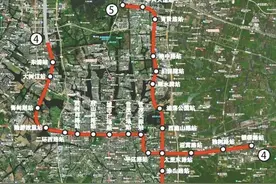 绍兴地铁5号线，站点基本确定！图片