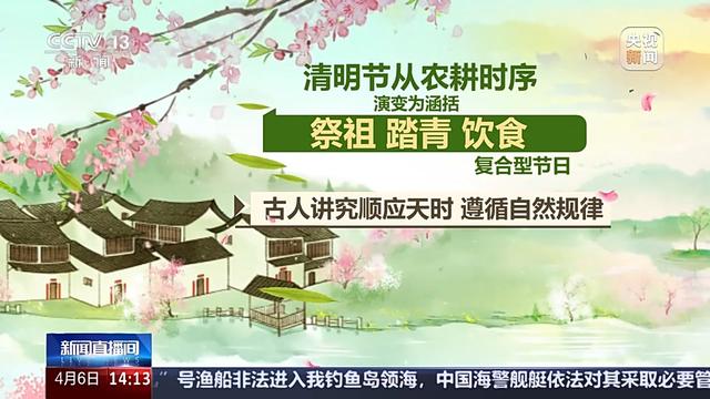 清明节也分“早晚” 揭秘藏在民间谚语里的古人智慧
