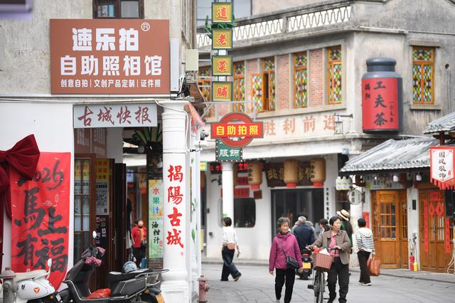 广东：揭阳古城焕新出圈