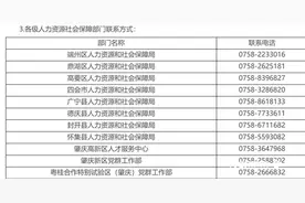 @肇庆人才 快来申请新版“人才绿卡”图片