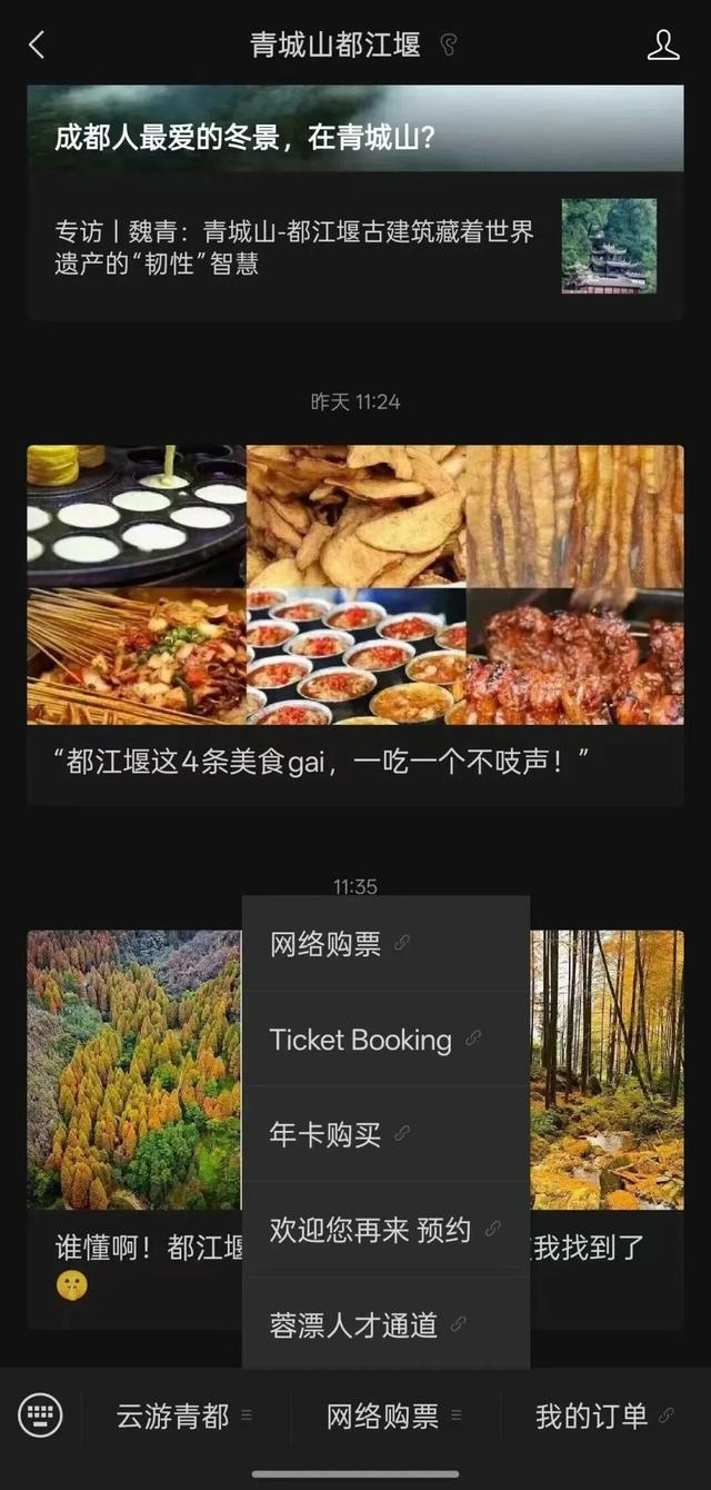 从法语支付到天府国际会客厅 都江堰文旅服务再升级