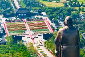 “线上+线下”，国际孔子文化节搭建中外青少年交流平台图片