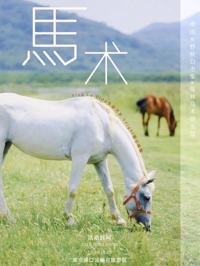 南法乡野秋日市集即将启幕
