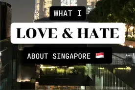 “新加坡的这些让我又爱又恨”！网友发帖引热议图片