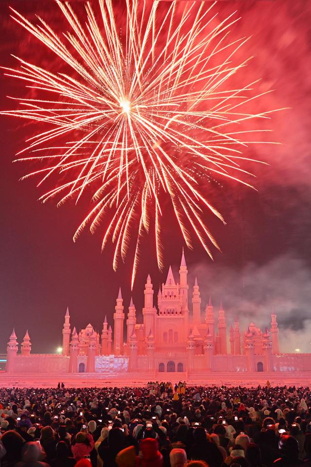 吉镜头丨肆季南河炫彩开园