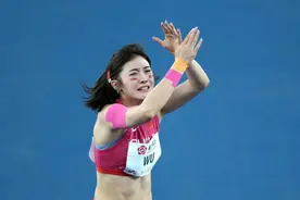 南京室内田径世锦赛：吴艳妮打破女子60米栏全国纪录图片