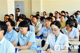 2024年爱尔眼科医院集团云南省区医护质量管理培训班开班图片