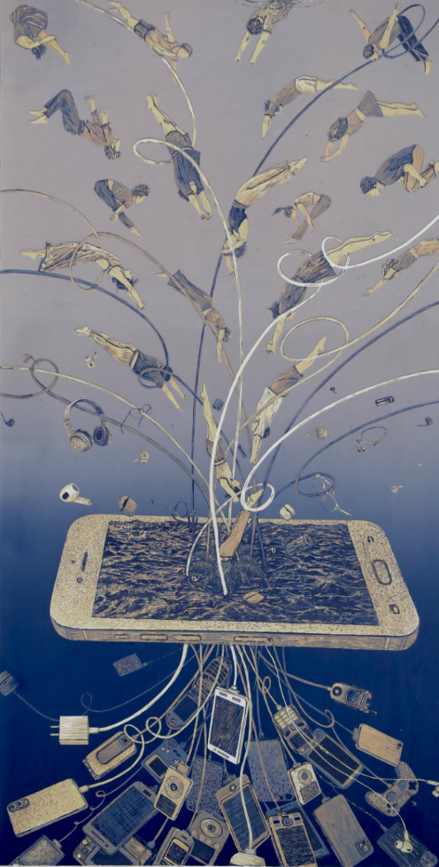 观念新、手段新、思想新！这场青年版画展“尽显青年气象”