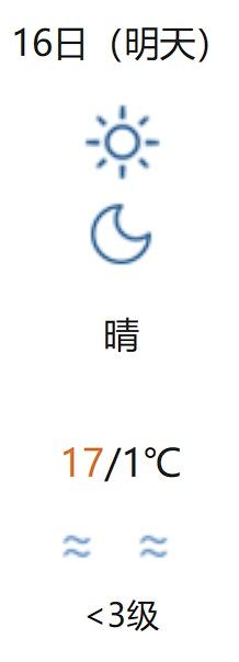 早八冻懵，午二热晕？这边建议穿三层