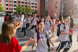 近5.3万名考生奔赴中考考场，江门校长送上祝福“锦囊”图片