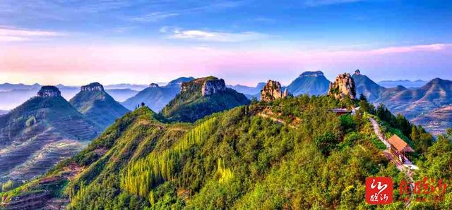 “激活蒙山•周末舒心就来蒙阴”系列报道之一：天生丽质如画卷