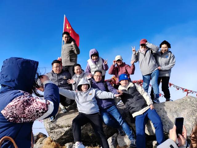 携程、百事通、去哪儿三大品牌核心销售团队走进太白山