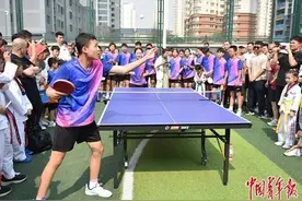 “国球两进”的背后是老百姓健身环境的改善图片