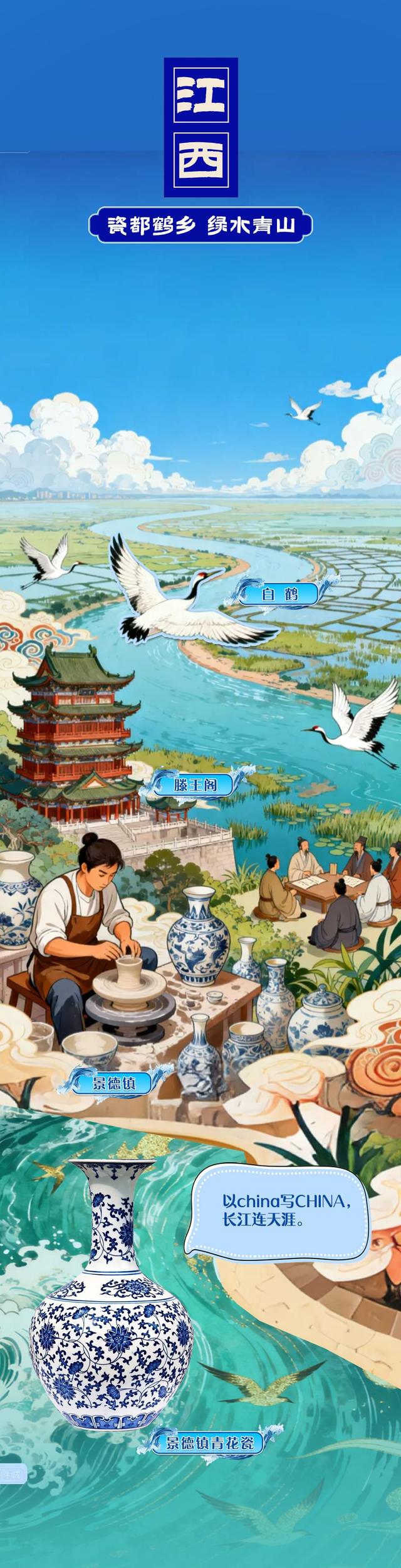 长图｜一眼千年，国宝“话”长江