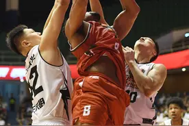 #（体育）篮球——全国男子联赛：石家庄翔蓝胜广西威壮图片