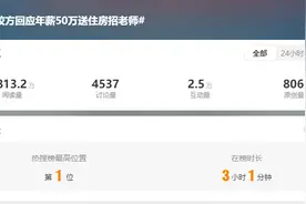 最高年薪50万招老师，还送房！学校回应图片