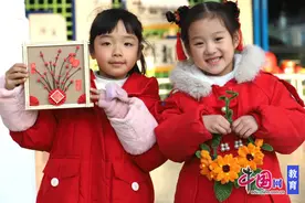 以旧“焕”新，快乐游园 成都龙泉二小举行2025年元旦庆祝活动图片
