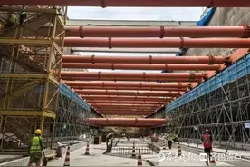 青岛9号线2标段首家土方开挖施工完结图片