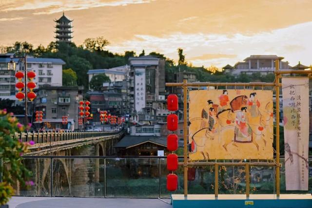 团团邀请你们一起过七夕啦！在梦华录街区开启浪漫闯关之旅