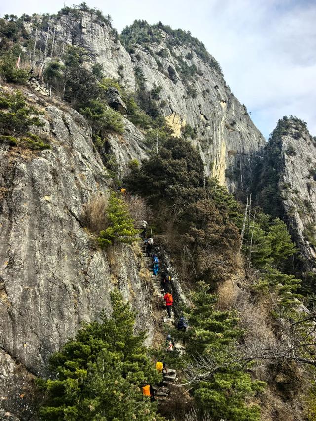 珠峰登顶者陈斯雅亲历太白山七女峰：这里的美，是另一种震撼