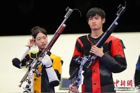 （巴黎奥运）奥运40年，中国第5次“射落”赛会首金图片