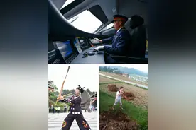 新华全媒+·我的春运故事｜在黔桂大山间“贴地飞行”的高铁司机图片