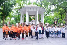 少儿郎登舞台，人民公园与市民“相约音乐亭”图片