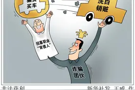 为了3万元背上几十万贷款！新华社调查车贷诈骗链条图片