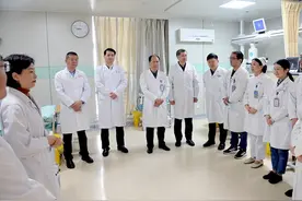 “心”起点 再启航丨枣庄市立医院心胸外科重症监护病房正式启用图片