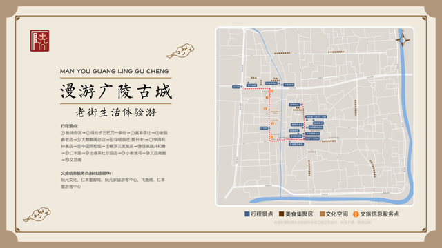 一眼千年！4条特色线路，解锁广陵深度玩法！
