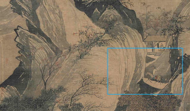 文博日历丨假期第二天，跟着唐伯虎的古画游庐山！