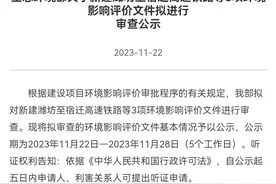 望岳谈丨京沪高铁二线潍宿高铁环评公示结束，“年底前施工”再进一步图片