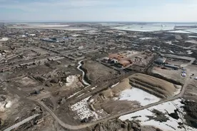 中央生态环保督察：青海柴达木盆地盐湖资源开发无序扩张，加剧生态环境承载负担图片