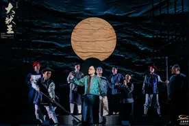 原创粤语音乐剧《大状王》今夏开启內地巡演，上海作为首站：推广粤语文化，展现香港音乐剧制作实力 | 上海西九文化周特别报道图片