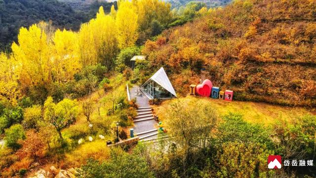 图集 | 泰山九女峰：品冬韵胜境 赏层林尽染