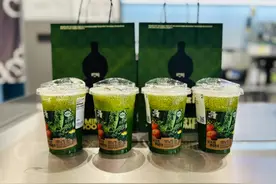古茗上新果蔬汁现制饮品，持续加注新鲜赛道图片