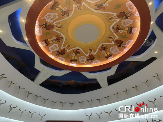 辉煌60年·我们的家园丨西藏牦牛博物馆：铭记牦牛驼载的西藏历史和文化