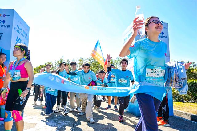 举办六届的清溪登山节，在登一座什么山？｜南方莞评