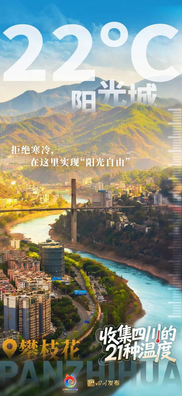 这个冬天来四川！每一“度”都好玩~