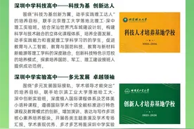 深圳中学高中园2024招生计划公布图片