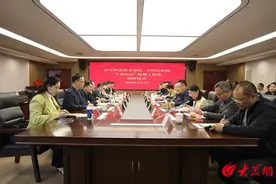 济宁职业技术学院、中国山东网“I Jining”校媒工作室揭牌成立图片