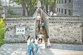 六尺巷里故事新图片