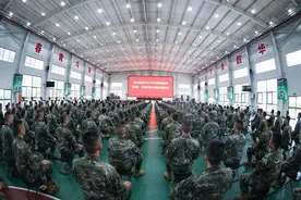 武警贵州总队2023年春季新兵机动、特战专业训练任务圆满结束图片