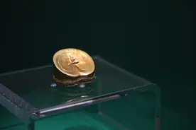 麟趾金、马蹄金、最早孔子像……海昏侯刘贺墓珍宝首度来穗图片
