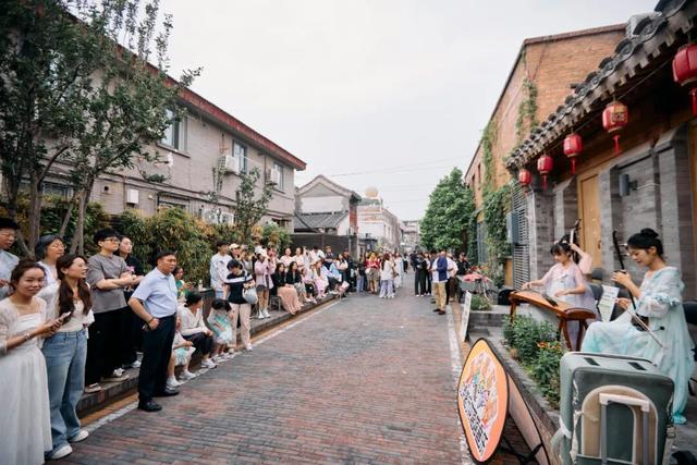 北京坊、杨梅竹斜街入选第三批北京市级旅游休闲街区