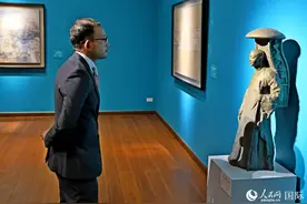 中泰文化对话：“中国写意”艺术展亮相曼谷图片
