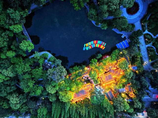 发现·公园城市 | 深呼吸，感受成都湿地魅力