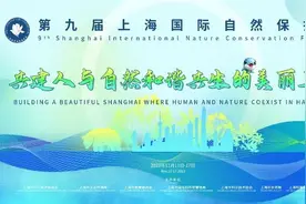 一起点亮“绿色星球”，第九届上海国际自然保护周本周六启动图片